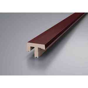 Tùy chỉnh hiện đại tuyến tính cửa gỗ Lite khung PVC đùn hồ sơ cho khách sạn khung cửa sổ tùy chỉnh nhựa PVC hồ sơ - Product Image 1