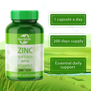 Gélules de zinc à vente chaude OEM/ODM avec supplément de vitamine C pour adultes - Product Image 5