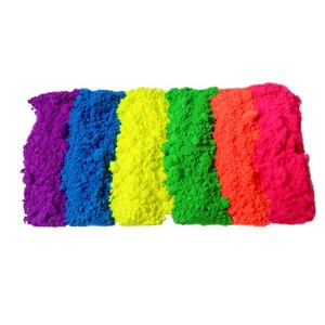 Set de Polvo de Pigmento Fosforescente Neón, Polvo Fluorescente 3D para Uñas, Polvo Brillante para Ojos, Polvo para Manicura, Polvo para Decoración de Uñas - Product Image 1