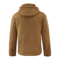 Veste polaire de chasse camouflage FG, vêtements de camouflage pour chasseur, veste tactique sportive à capuche, polaire chaude, camouflage d'extérieur, hiver