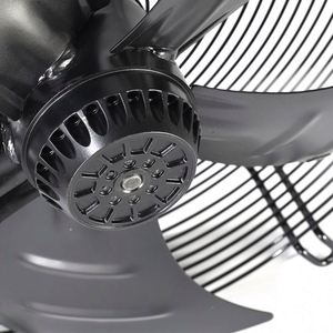 AC 18 pouces 380V Long Tube Type désenfumage ventilateur <span class=keywords><strong>de</strong></span> Ventilation maille Rotor externe ventilateur à flux axial pour l'industrie - Product Image 6