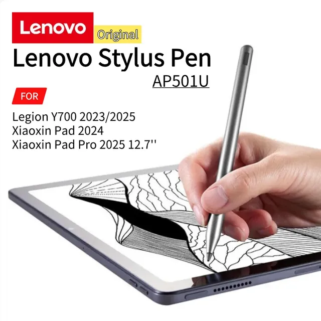 For Original Plastic Stylus Pen for Legion Y700 2023/2025 Xiaoxin Pad 2024 with Fast Charging Magnetic Palm Rejection