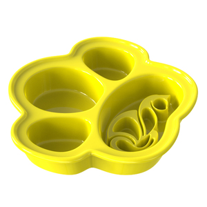 Plato <span class=keywords><strong>de</strong></span> Alimentación <span class=keywords><strong>de</strong></span> Cerámica con Diseño <span class=keywords><strong>de</strong></span> Huella <span class=keywords><strong>de</strong></span> Pata, Multicompartimentos, Bandeja <span class=keywords><strong>para</strong></span> <span class=keywords><strong>Comida</strong></span> <span class=keywords><strong>de</strong></span> <span class=keywords><strong>Mascotas</strong></span>, Colores Personalizados <span class=keywords><strong>para</strong></span> Tiendas <span class=keywords><strong>de</strong></span> <span class=keywords><strong>Mascotas</strong></span> - Product Image 1