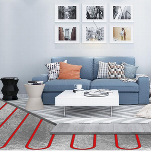 Panneau de chauffage par le sol à eau OukeTherm Panneau de plancher chauffant en polystyrène <span class=keywords><strong>XPS</strong></span> Panneaux de <span class=keywords><strong>plafond</strong></span> radiants hydroniques résidentiels - Product Image 2