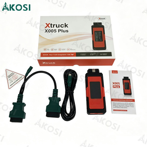เครื่องมือวินิจฉัยรถบรรทุก X005 Plus สำหรับการอ่านข้อมูล DPF และการฟื้นฟูข้อมูล สำหรับรถบรรทุก SHACMAN WEICHAI SINOTRUK CNHTC Howo DongFeng FAW - Product Image 1