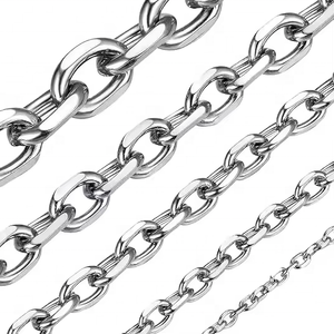 Stainless Steel 316 Marine DIN766 ISO4565 Standard Anchor Chain Diameter 1/2 Inch Rigging Kayak <b>Yacht</b> Boat Hardware Accessories - Product Image 4