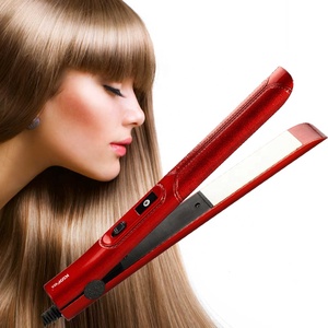 Plancha eléctrica flotante <span class=keywords><strong>de</strong></span> cerámica para el <span class=keywords><strong>pelo</strong></span>, alisador <span class=keywords><strong>de</strong></span> <span class=keywords><strong>pelo</strong></span>, plancha para rizar el <span class=keywords><strong>pelo</strong></span> - Product Image 1