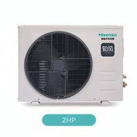 Climatiseur mural Hisense Slim à ventilo-convecteur encastré au plafond, 220V, à économie d'énergie pour les écoles et les hôtels