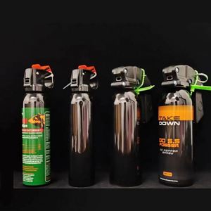 Spray de <span class=keywords><strong>défense</strong></span> personnelle Mace Bear pour toute <span class=keywords><strong>la</strong></span> famille - Spray facile à utiliser avec verrou de sécurité pour une tranquillité d'esprit en milieu sauvage. - Product Image 2