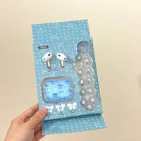 Earphone TWS Butterfly Nirkabel Laris Manis, Earplug Anti Bising untuk Tidur, Baterai Tahan Lama, Headphone Olahraga untuk Anak Perempuan Lucu