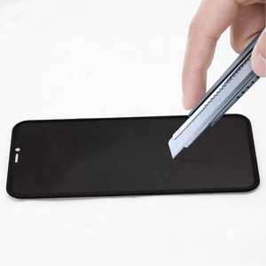 Protector de Pantalla de Vidrio Templado Antiespía 2.5D Radiante para <span class=keywords><strong>iPhone</strong></span> 12 <span class=keywords><strong>13</strong></span> 14 15 16 17 Pro Max, Película Protectora de Privacidad - Product Image 5