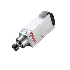 GDZ80x73-<span class=keywords><strong>2.2</strong></span> 2.2KW hava soğutmalı milli Motor 24000rpm ER20 için CNC makinesi - Product Image 2