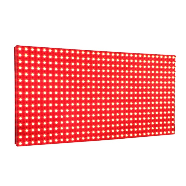 P10 Single Color P10 P10-1r Outdoor Led Display Module