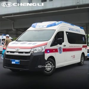 Ambulancia de Rescate Médico Compacta Elite con Equipamiento Médico Completo Estándar EN1789 para Tránsito Diario de Pacientes en Clínicas Urbanas - Product Image 1