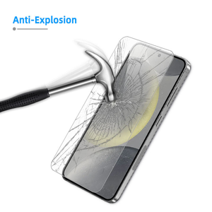 Venta al por mayor 0,18mm Desbloqueo de huellas dactilares 2.5D Borde curvo grande 9H Dureza Protector de pantalla de vidrio templado para <span class=keywords><strong>Samsung</strong></span> S25 Edge Ultra - Product Image 4