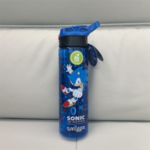 Botella de Agua Infantil 2024, Diseño Spider-Man, Plástico, Gran Capacidad, Calidad Premium, con Pajita y Spray, para Estudiantes y Deportes - Product Image 2