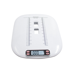 Balance médicale numérique pour bébé de 150 kg, nouvelles balances avec affichage électronique continu en Lbs/stlb, balance de pesée pour bébé 628 - Product Image 6
