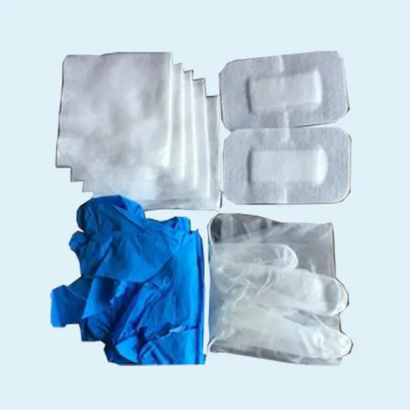 Dressing Set Best Gauze For Packing Wounds Hospital Dialysis Medical Dressing Kit