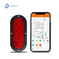 Localizador GPS 4G LED para Luces Traseras de Camiones, con Certificación DOT y FCC, Monitoreo del Comportamiento de Conducción en Tiempo Real para Semirremolques