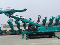 Foreuse de stabilisation géotechnique avec capacité de forage de 300 mm pour la stabilisation des pentes