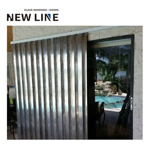 Hướng dẫn sử dụng bão accordion bão cửa chớp cho cửa sổ và cửa ra vào ban công lớn Patio mở thương mại các tòa nhà cho nhà - Product Image 6