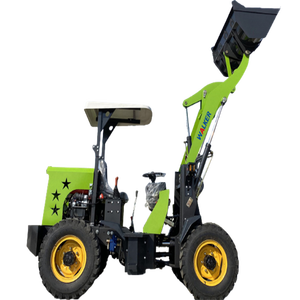 Cargadoras de Ruedas Económicas de 400 kg a 5 Toneladas, Top Epa Gw908, Mini Cargadora Frontal Pequeña Diésel/Eléctrica en Venta - Product Image 2