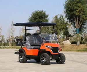 Voiture de golf électrique haut de gamme Fornitor Popolare Chine à bas prix - Product Image 2