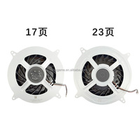 Ventilateur de refroidissement interne de remplacement à 17 pales pour PS5, ventilateur de refroidissement pour PS5 Fat 17/23, pales de ventilateur Fat en option, pièce de réparation pour PS5 Slim