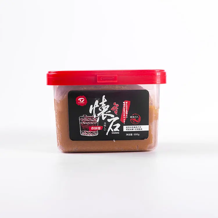 Top Sell Qualität japanische Miso Sauce Miso Paste Miso Suppe