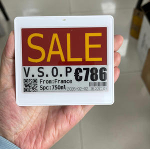 Nouveauté : Étiquettes de prix électroniques pour supermarché, affichage E Ink 4,2 pouces, API logicielle 2,4 GHz, BLE 5.0, Edge ESL. - Product Image 2