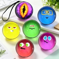 Nouveau lecteur vidéo portable en forme de boule de cristal 3D, lecteur vidéo personnalisé, image vidéo créative, décoration de chambre à coucher, souvenir, cadeau