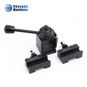 GIB Type <b>Quick</b> Change Tool Post Holder for Lathe Machine <b>Clamping</b> Tool Holder - Product Image 6