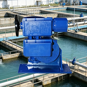 Actuador Eléctrico de Cuarto de Vuelta MB+RS400 con Interruptores de Torque, Interruptores de Límite Auxiliares, Impermeable IP67, Automatización de Edificios - Product Image 3