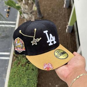 Individueller Hutnadel-Anhänger aus Metall mit Diamantkette, Kappenclip, Abzeichenclip, Hutnadel mit Kette, Emaille-Pin-Anhänger - Product Image 3