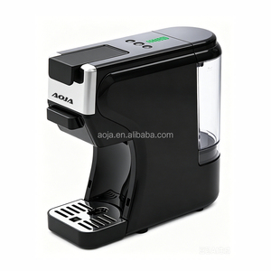 <span class=keywords><strong>Cafetera</strong></span> Eléctrica Universal de Plástico con Múltiples Adaptadores, <span class=keywords><strong>Precio</strong></span> de Fábrica AOJA, Bomba de 19 Bares de Presión, Tanque de Agua de 0.6L, Compatible con Cápsulas - Product Image 1