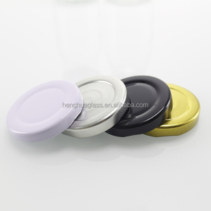 Wholesale 150ml <strong>200ml</strong> 250ml 500ml Round Glass <strong>Milk</strong> Bottles Empty Clear Fruit Juice Glass Bottle with Metal Lids - Product Image 6