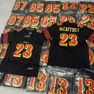 2025 nuovo stile di alta qualità 49ers maglie da Football americano traspirante Rugby uniforme ricamata maglia cucita - Product Image 3