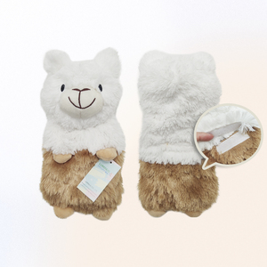 Muestra gratis Linda forma <span class=keywords><strong>de</strong></span> alpaca bolsa <span class=keywords><strong>de</strong></span> calor <span class=keywords><strong>de</strong></span> microondas para calentador <span class=keywords><strong>de</strong></span> manos <span class=keywords><strong>de</strong></span> invierno - Product Image 5