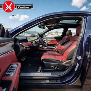 JETOUR X70 PLUS Véhicule d'occasion <span class=keywords><strong>SUV</strong></span> Essence 2025-2026 <span class=keywords><strong>ÉCONOMIQUE</strong></span> <span class=keywords><strong>et</strong></span> EFFICACE EN CARBURANT À VENDRE INTÉRIEUR EN CUIR SOMBRE - Product Image 5