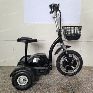 Adultes Adolescent Disponible 36V12AH Mobilité Électrique Zappy Scooter 40km - Product Image 2