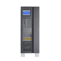 UPS en Línea de Baja Frecuencia de 30kVA, Trifásico, IGBT, Transformador Aislado, Batería de Plomo-Ácido, Respaldo para Carga Crítica de Redes