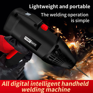 110-220V Máy hàn cầm tay Trọng lượng nhẹ hiển thị kỹ thuật số thợ hàn hồ quang cầm tay máy hàn mini - Product Image 4
