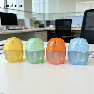 PP Oval Flat Card Shape 30ml/50ml Empty Fine <b>Mist</b> Spray <b>Bottles</b> Pump Sprayer Screen Printing Cosmetic Lotion Refillable - Product Image 6