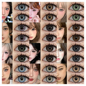 EYESHARE Lentilles de contact colorées souples naturelles avec correction, lentilles cosmétiques et médicales - Product Image 1