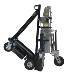 รถตัดหญ้าแบบเข็น Backstage Long Silver Junior Cart DIY ระดับอุตสาหกรรม - Product Image 2