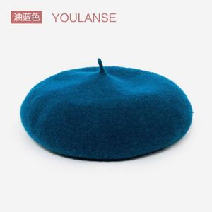 Béret en Laine 100% Personnalisé avec Logo Brodé, Couleurs Unies, Vente en Gros, Pas Cher, pour Plage, Sports, Pêche, Fête, Ski, Adulte Femme, Faible MOQ - Product Image 6