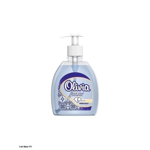 Savon liquide hydratant pour les mains Fashion Accent pour un nettoyage quotidien doux 300 ml Olivia - Product Image 3
