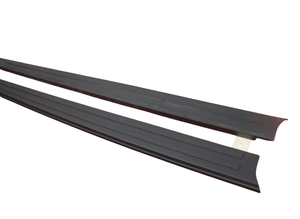 F150 2021 2022 2023 2024 için Düz Mat Siyah ABS Arka Kasası Rayları Koruyucuları Kapakları Kalıplama Kapağı (Delikli) - Product Image 2