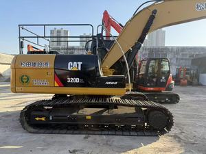 รถขุดมือสอง Cat320 ของแท้จากญี่ปุ่น น้ำหนัก 20 ตัน ราคาถูก พร้อม Cat323 Cat325 ชั่วโมงการทำงานต่ำ มาตรฐาน CE/EPA - Product Image 1
