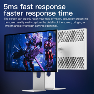 Moniteur de jeu Kuycon Q27A 2k <span class=keywords><strong>27</strong></span> <span class=keywords><strong>pouces</strong></span> IPS 165hz écran d'ordinateur tout en aluminium pour une expérience de jeu fluide - Product Image 5